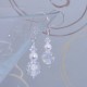 Swavorsky Crystal and Pearl Earrings