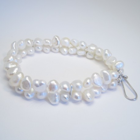 Natural Pearl Bracelet