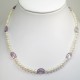 Pearl and Ametrine Necklace