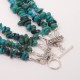 Turquoise Necklace - clasp