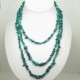 Turquoise Triple Strand Necklace