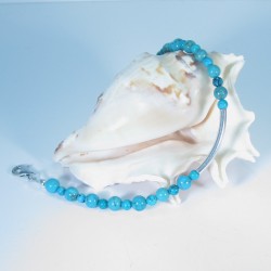 Turquoise and sterling silver Bracelet.