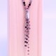 Tourmaline and Sterling Silver pendant necklace